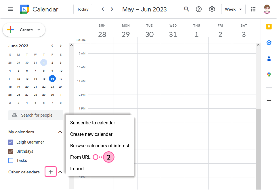 Sync your Constant Contact campaigns to your personal calendar