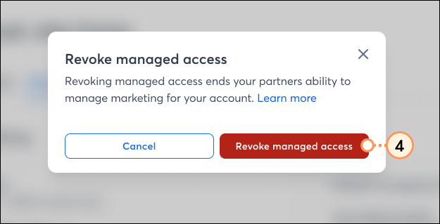 Confirm Revoked Access