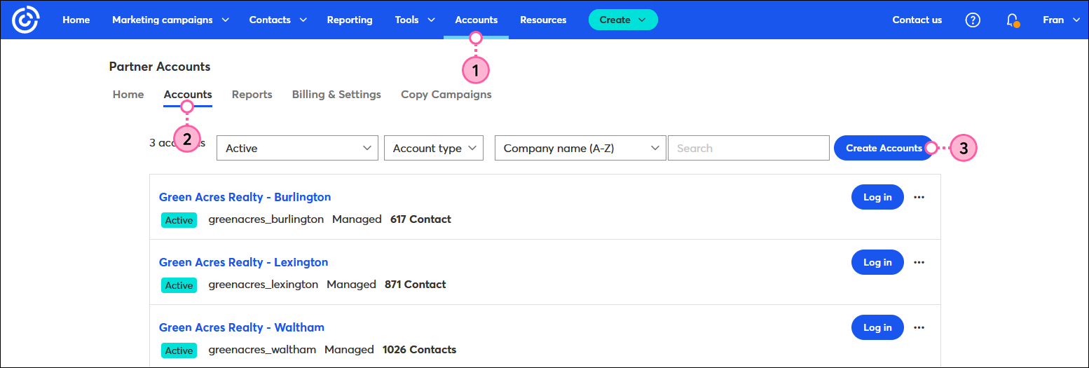 Partners: How to sell product plans and features