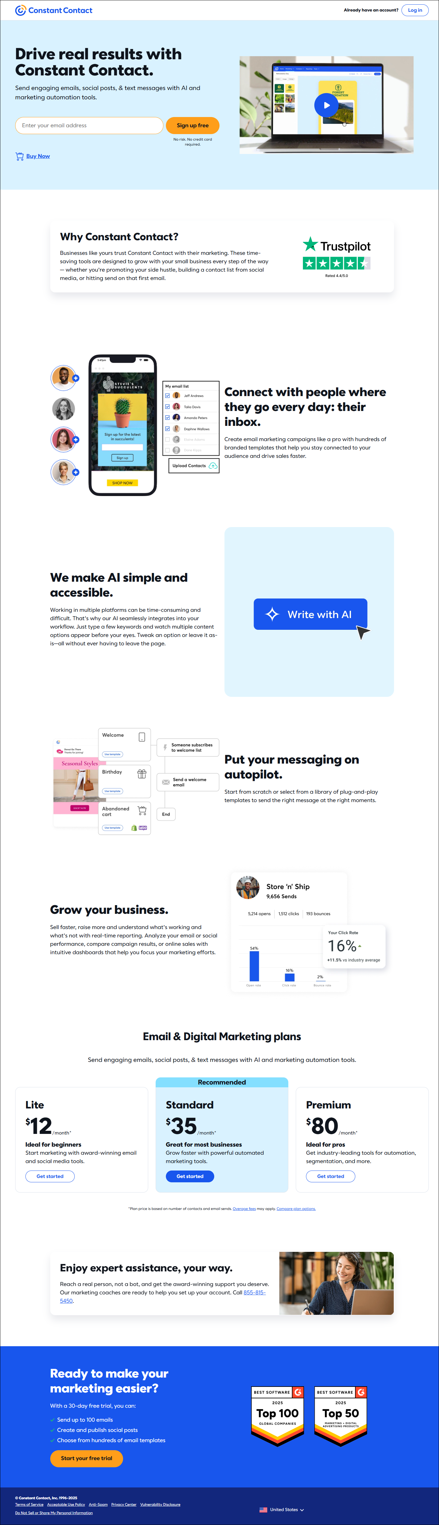 Example Referral Page