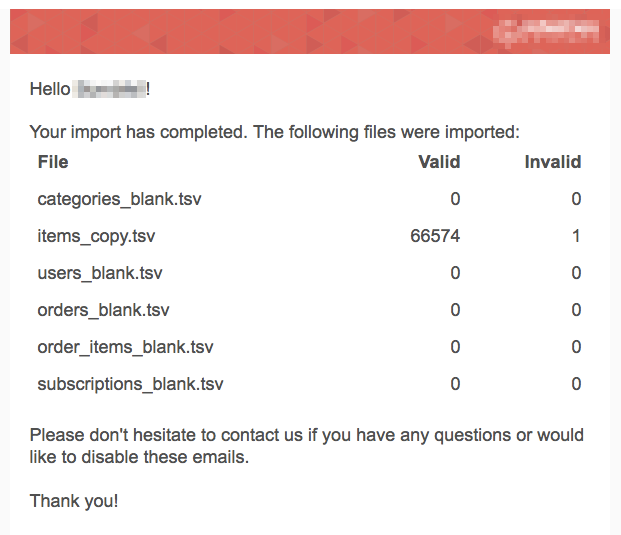 Understanding The Import Error Invalid Entries Notification Emails In Constant Contact Pro