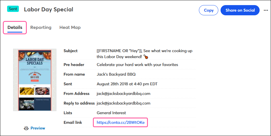 E-Mail-Link-URL