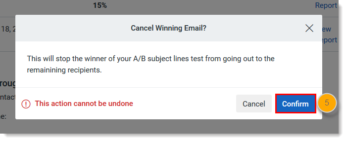 Confirm Button
