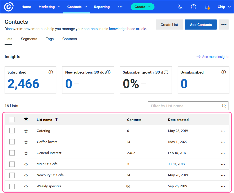Create Segment Criteria