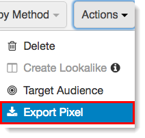 Export Pixel