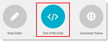 Edit HTML/CSS