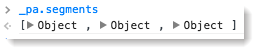 Javascript Console Objects