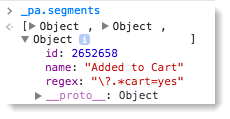 Javascript Console Object Expanded