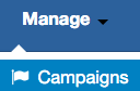 Manage Campaigns