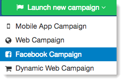 Launch new Facebook Ad Campaign