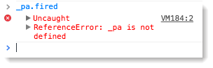 Tag test not working