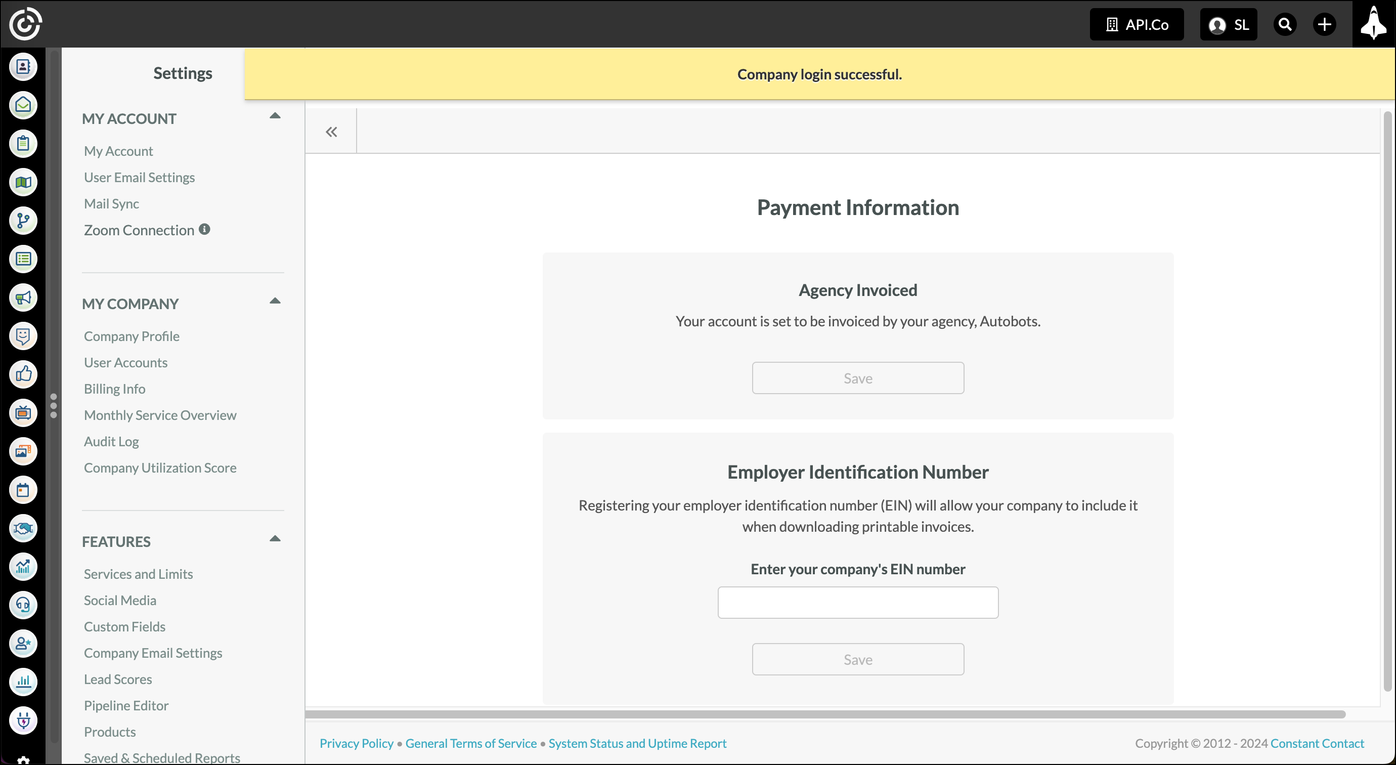 Billing Overview