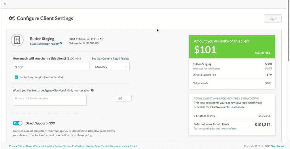 Edit Configure