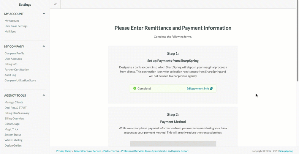 Enter EIN