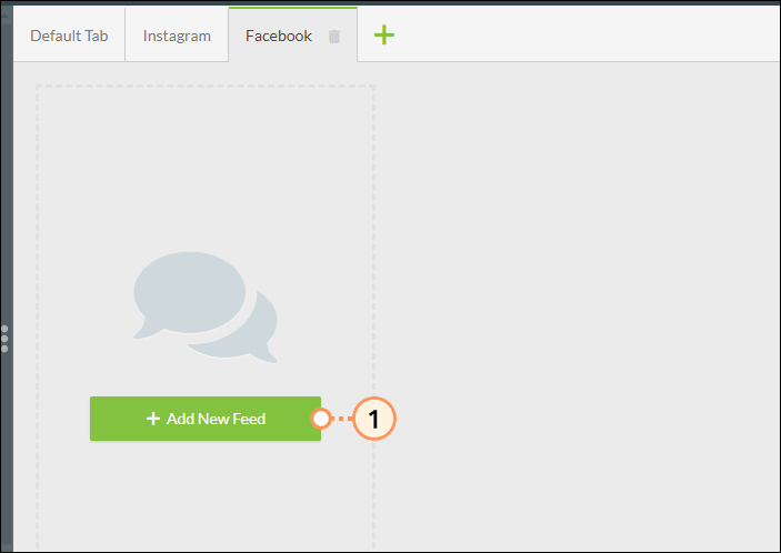 Add New Social Listening Feed