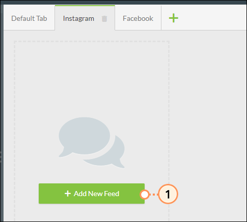 Add a new feed