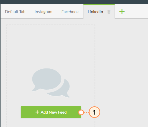 Add new feed