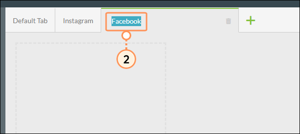 Enter new name for tab