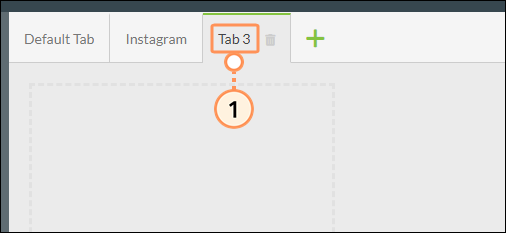 Click on tab name