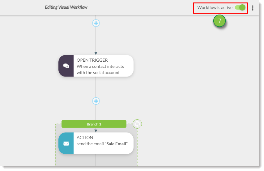 Activate Workflow