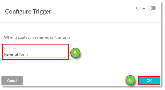 Select the form
