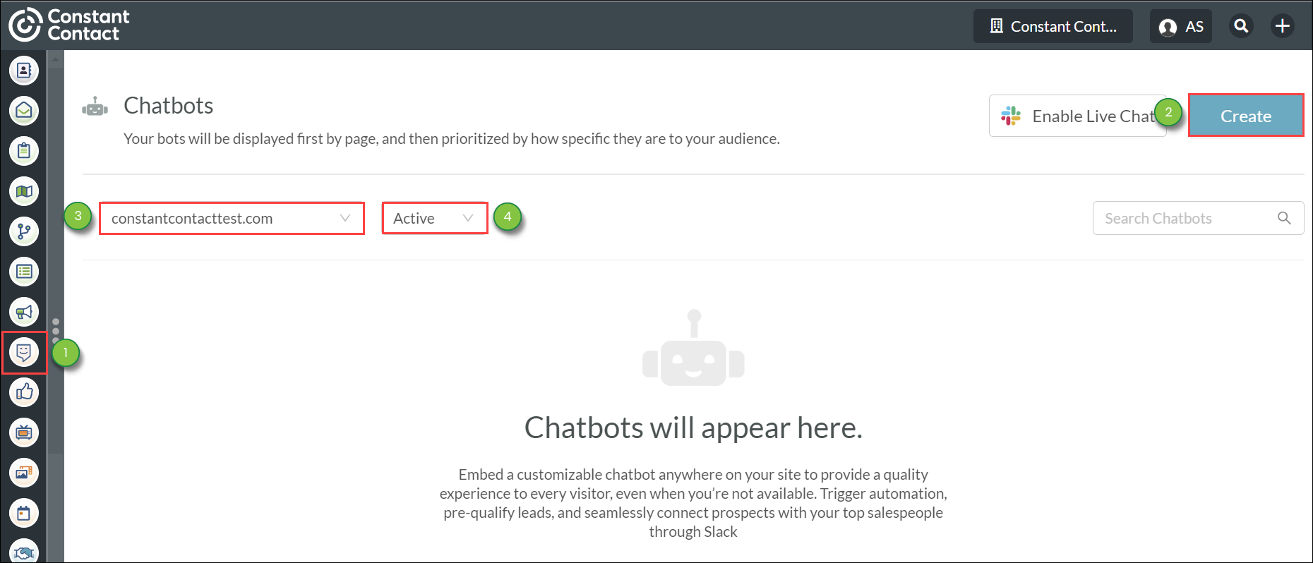 Creating Chatbots