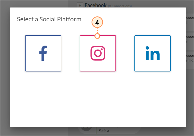 Select Instagram