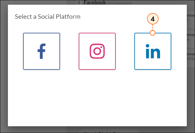 Select LinkedIn Platform