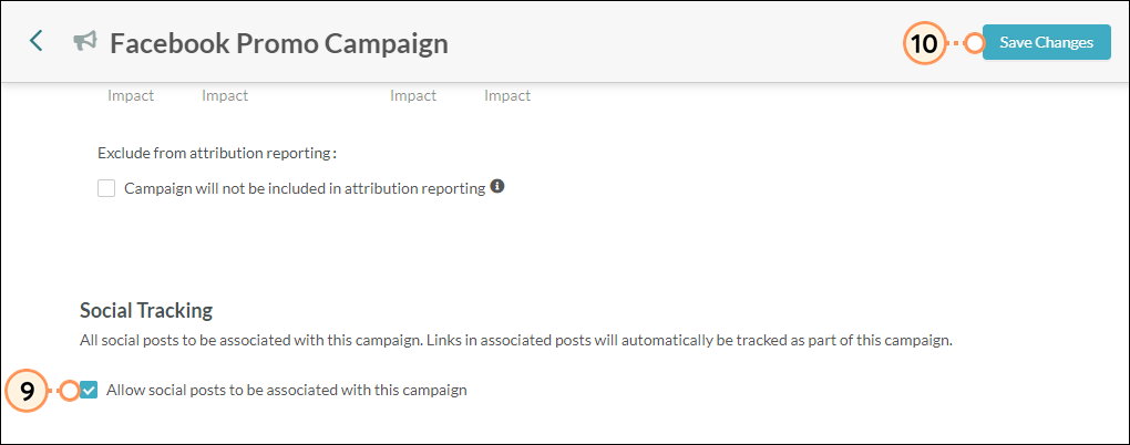 Save your social media campaign