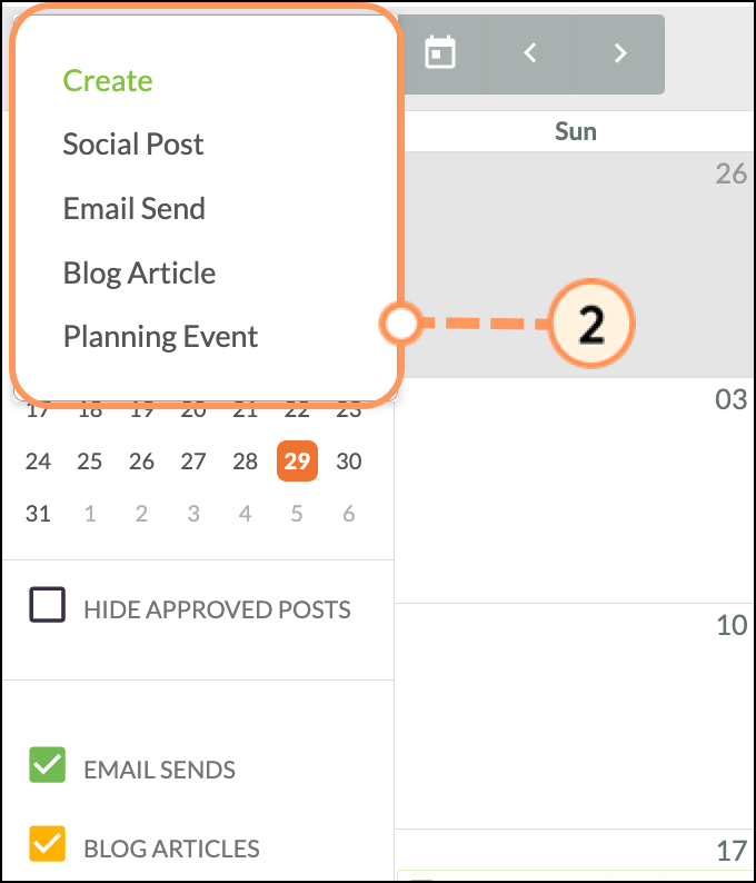 Select Post Type