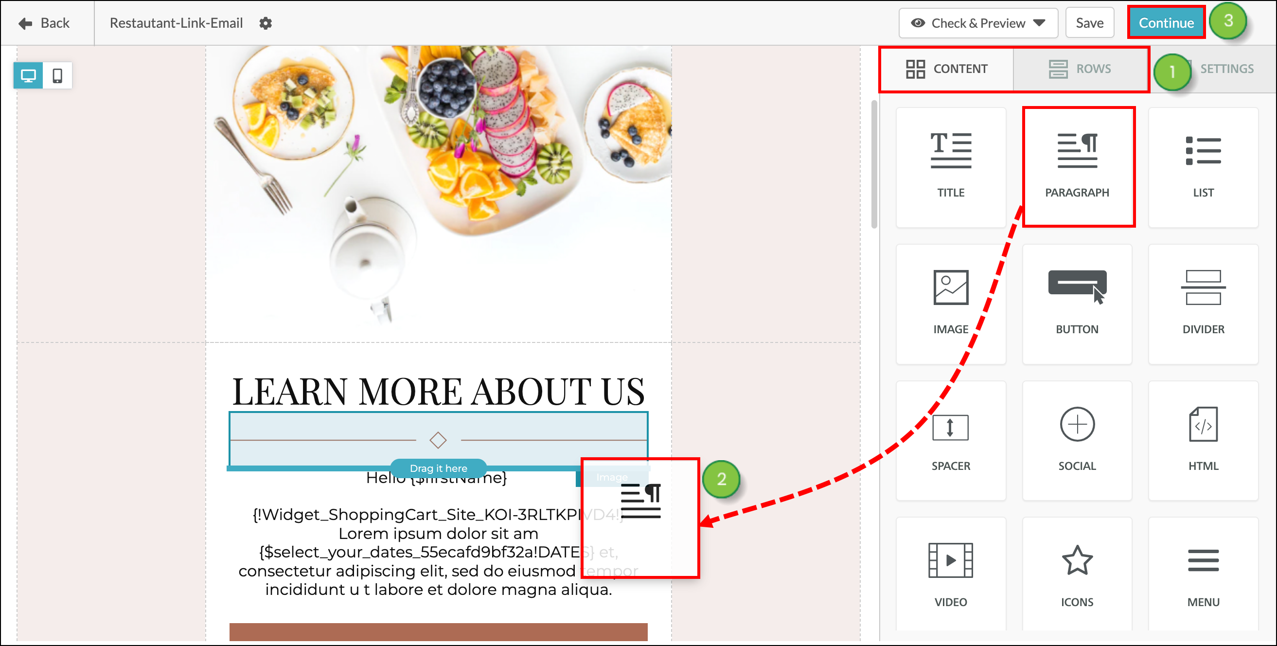 Copying Email Templates