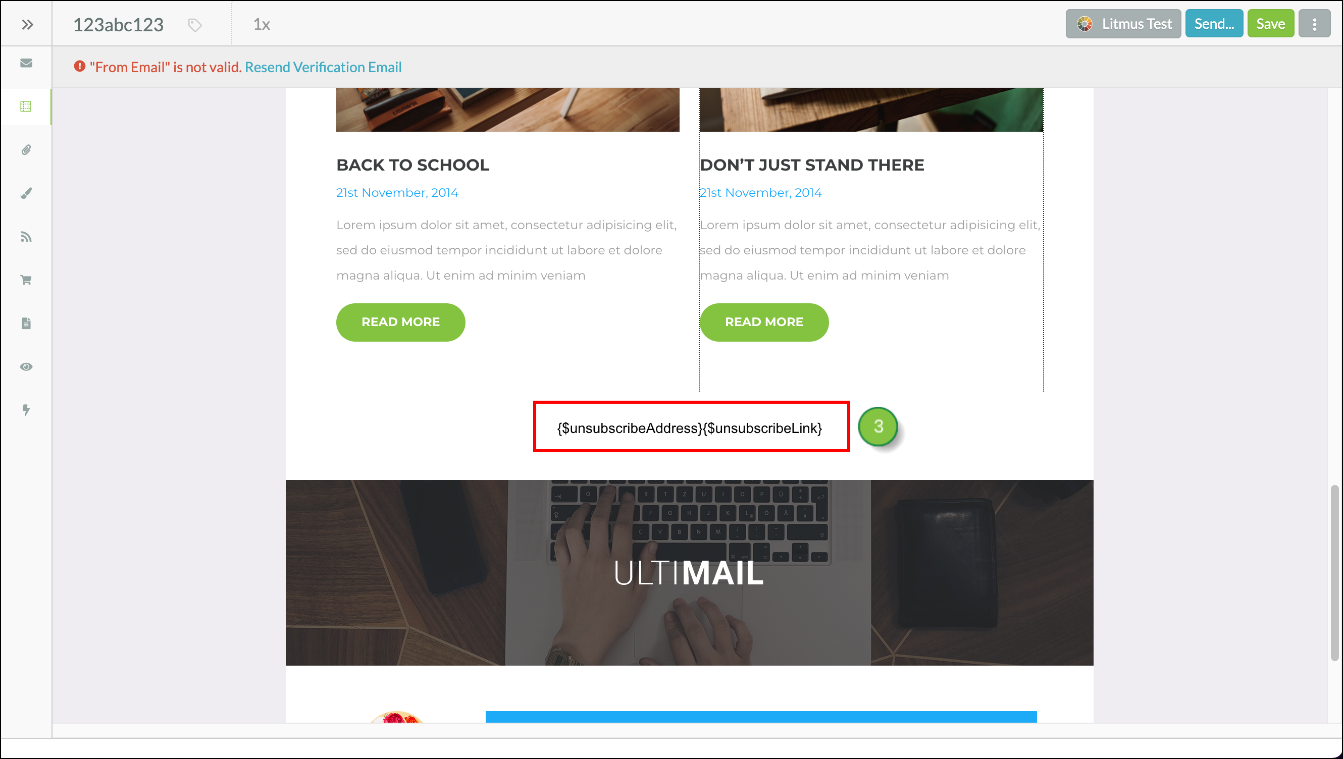 Move merge variables to other locations