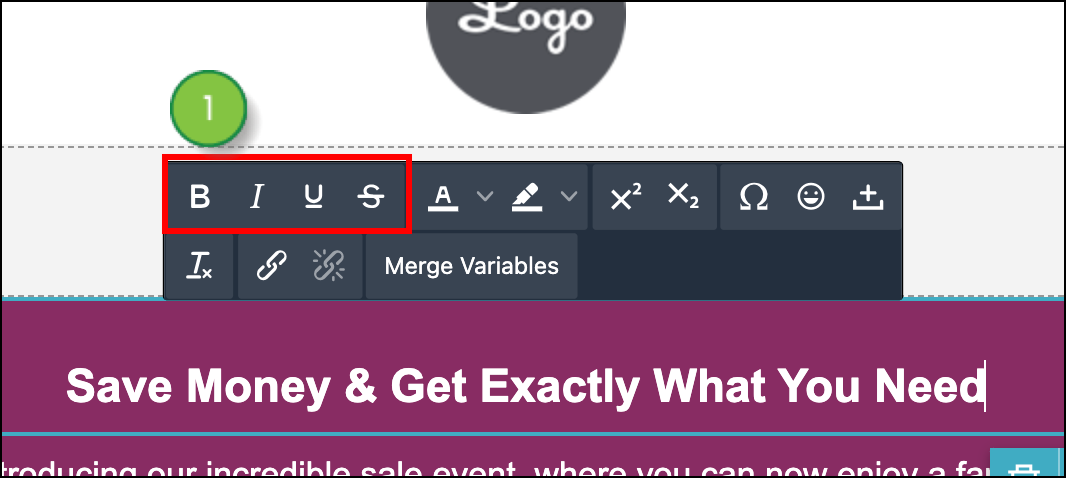 Font Styling Properties
