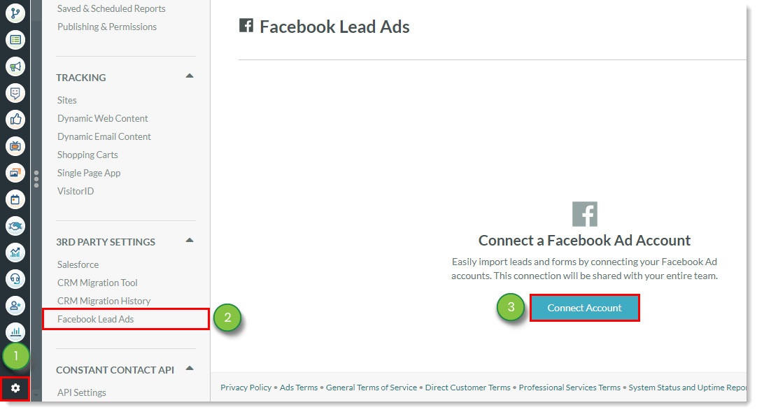 Connect Facebook Lead Ads