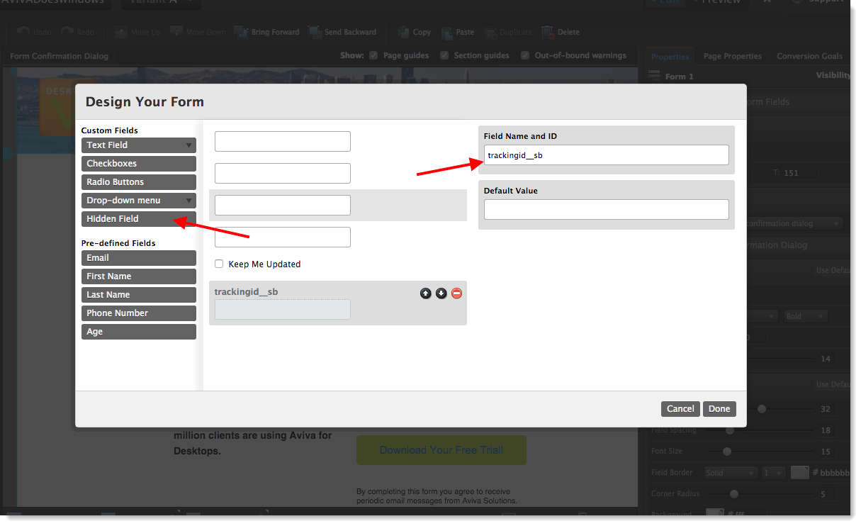 Integrating Unbounce Forms Integrating Unbounce Forms