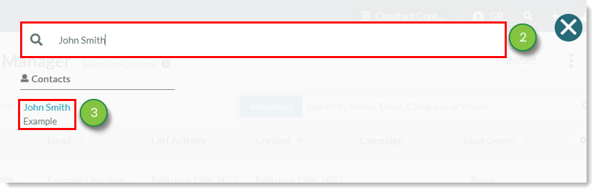 Enter Search Term