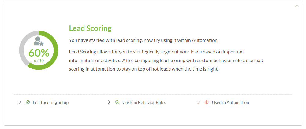 Utilization Score Lead Scoring Section