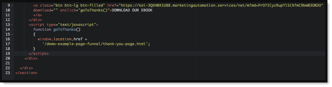 Example code
