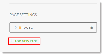Add New Page to Funnel
