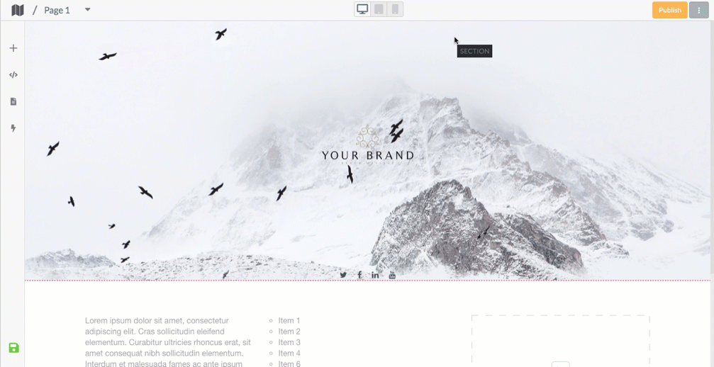 Paste Page