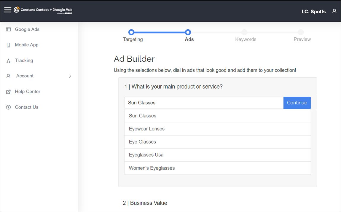 Google Ad Builder