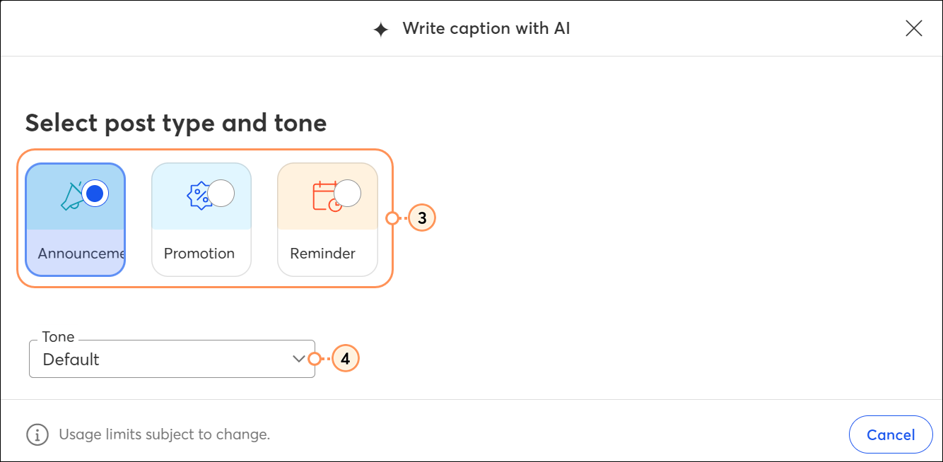Social Profile Tabs, Post Content Field, Add Image Button, Schedule Options, and Schedule Post Button