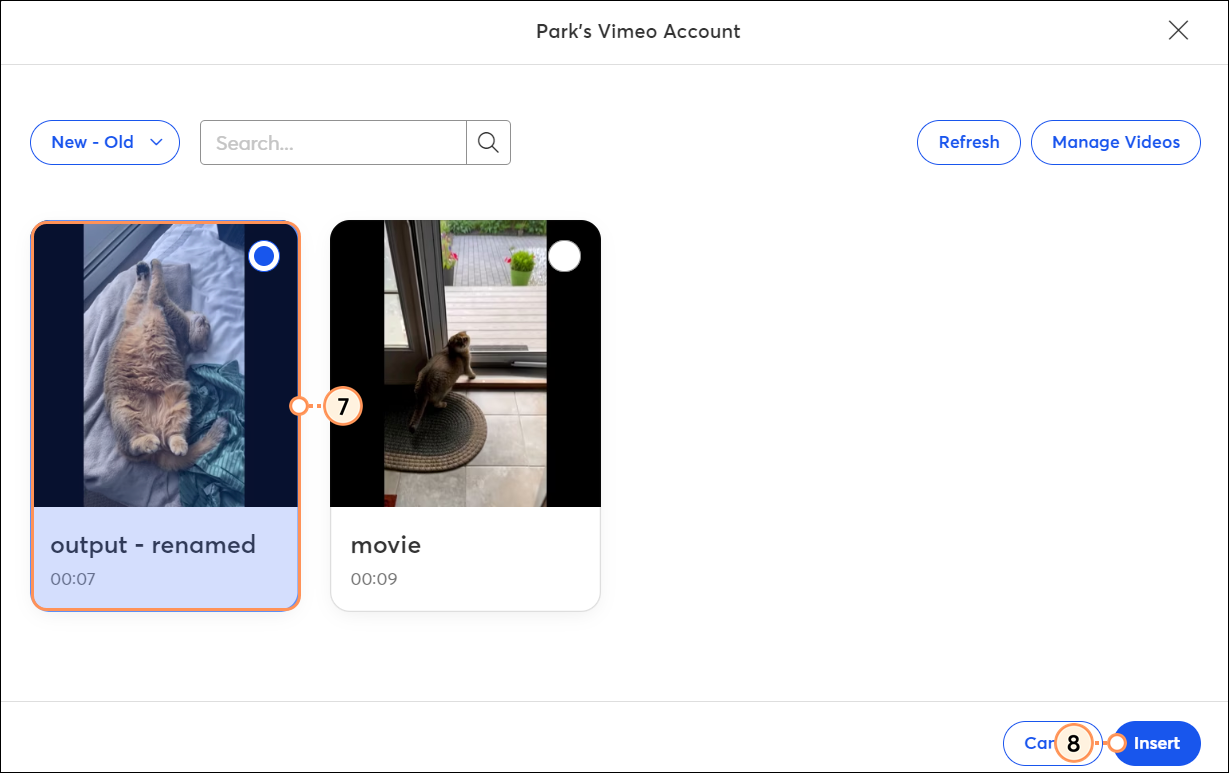 Social Post Option