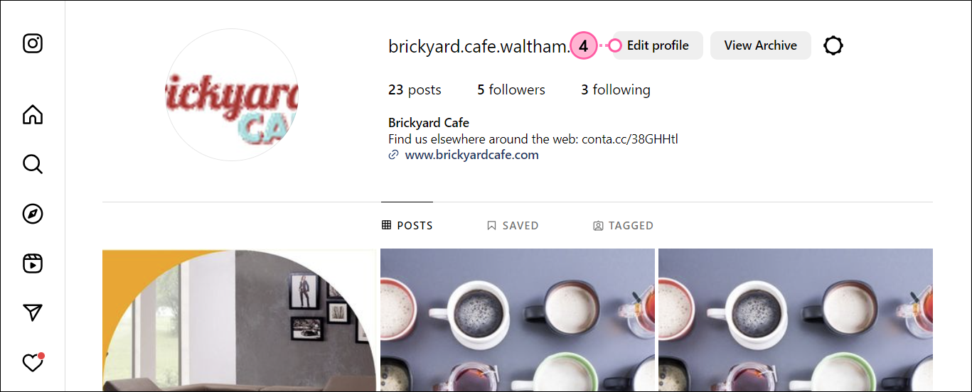 Social Post. Ventana superpuesta Crear una publicación, con el botón Shorten URLs (Abreviar URL) y la URL abreviada en el campo de contenido de la publicación