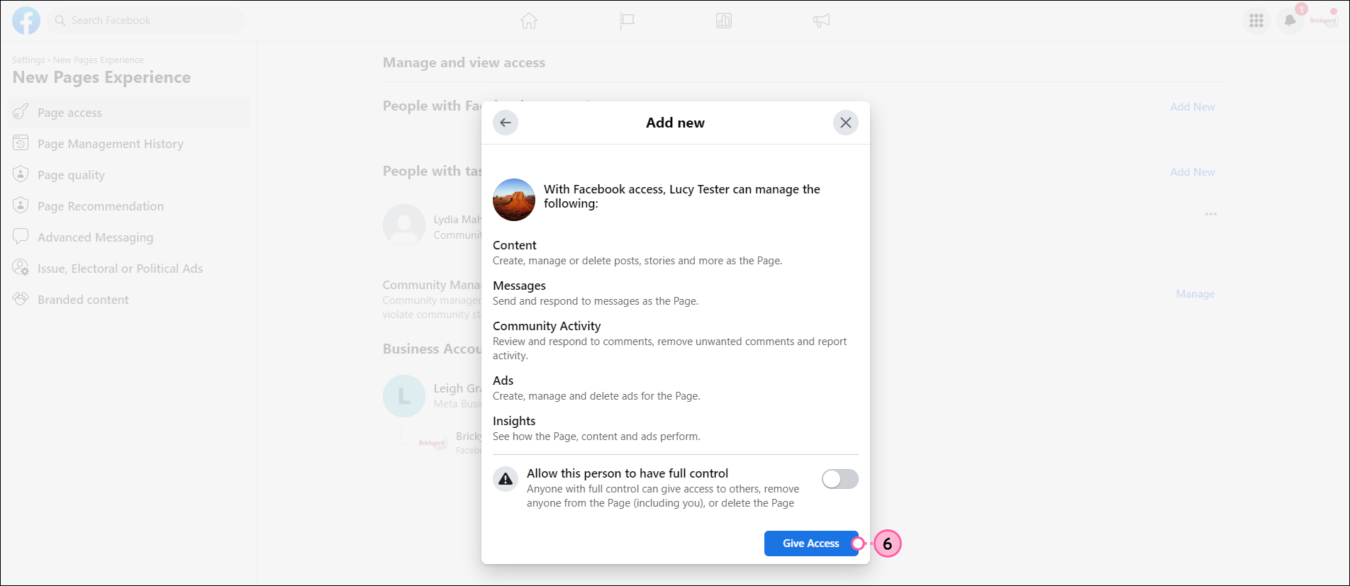 Password Field and Submit Button