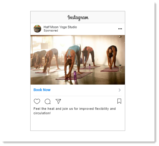 Ad as seen in Instagram desktop and mobile feed