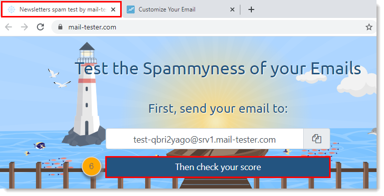 Mail Tester Check Your Test Email Score