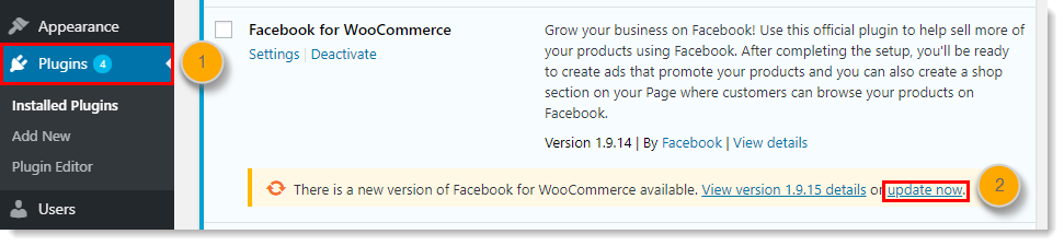 Update Plugin