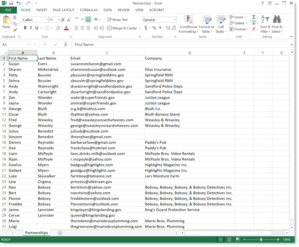 How To Make A Csv File In Excel Integrate W Xml Db Edi Excel 2291