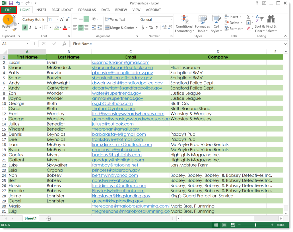 convert an excel file to a csv file in excel for mac 2011